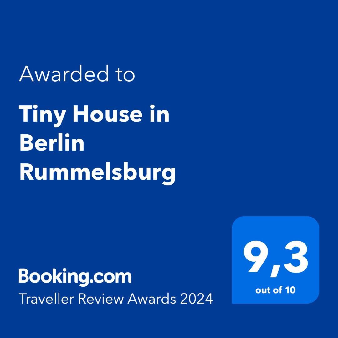 Vakantiehuis Tiny House In Rummelsburg *